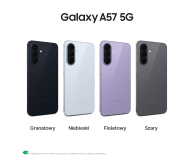 Samsung Galaxy A57 5G 8/256GB Niebieski - 1507088 - zdjęcie 14